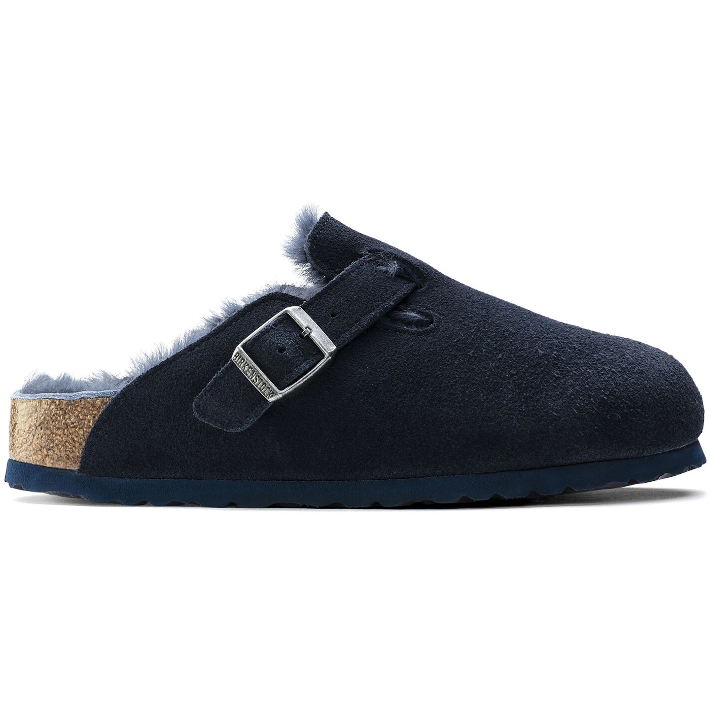 Birkenstock Boston Shearling Suede Night 2 Birkenstock Boston Shearling Suede Night 2