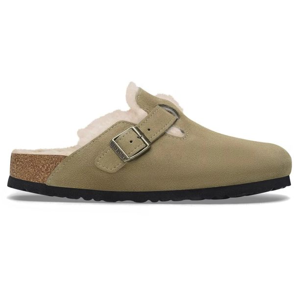 Birkenstock Boston Shearling Taupe