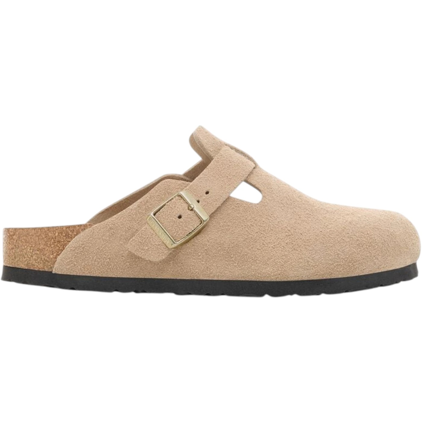 Birkenstock Boston Suede Leather Sandcastle 1 Birkenstock Boston Suede Leather Sandcastle 2