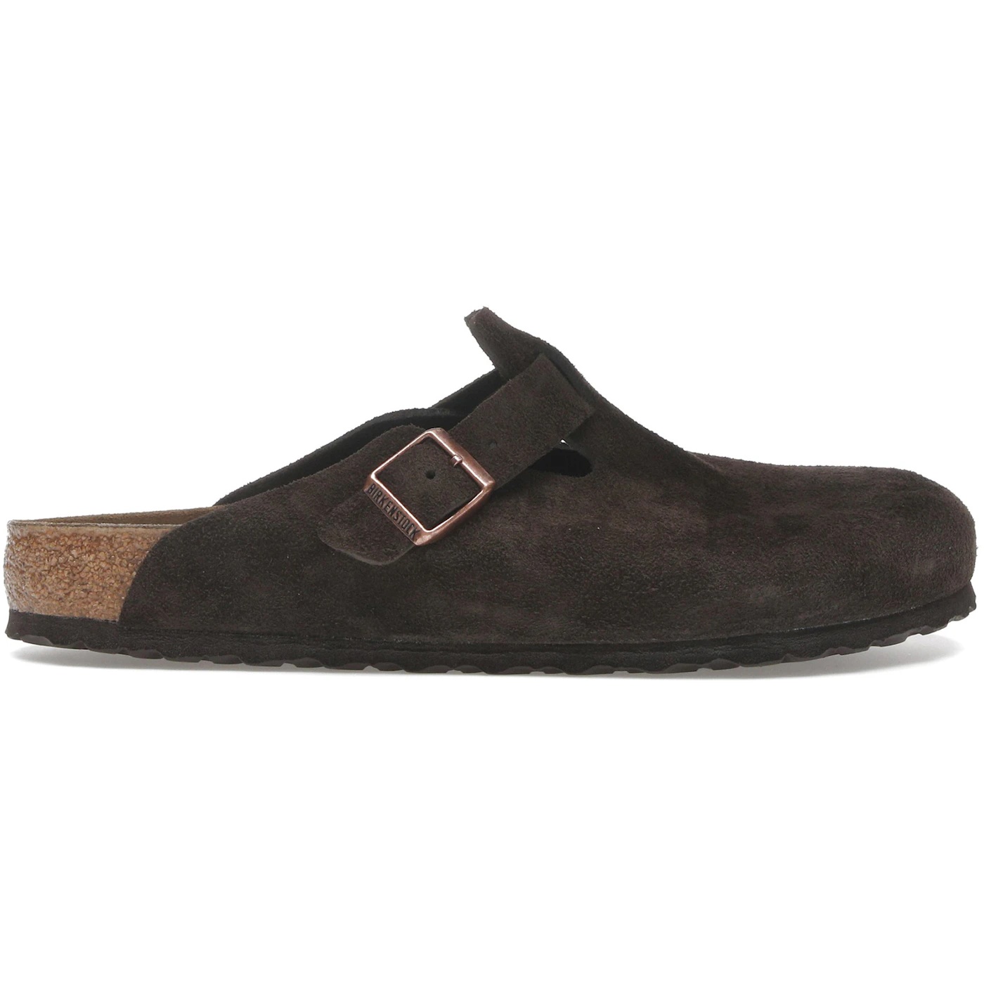 Birkenstock Boston Suede Mocca 2 Birkenstock Boston Suede Mocca 3
