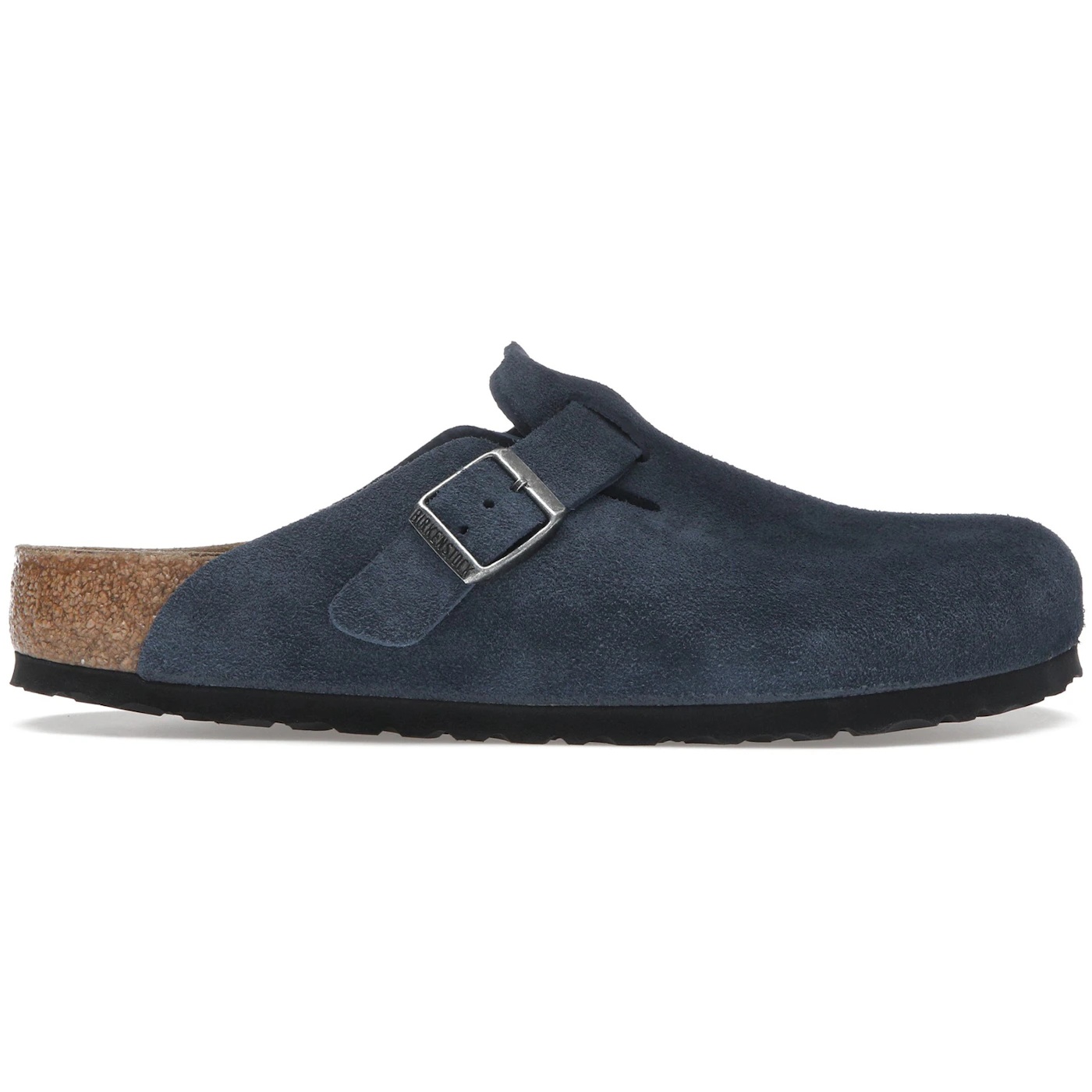 Birkenstock Boston Suede New Navy 2 Birkenstock Boston Suede New Navy 1