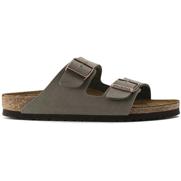Birkenstock Boston Suede Stone