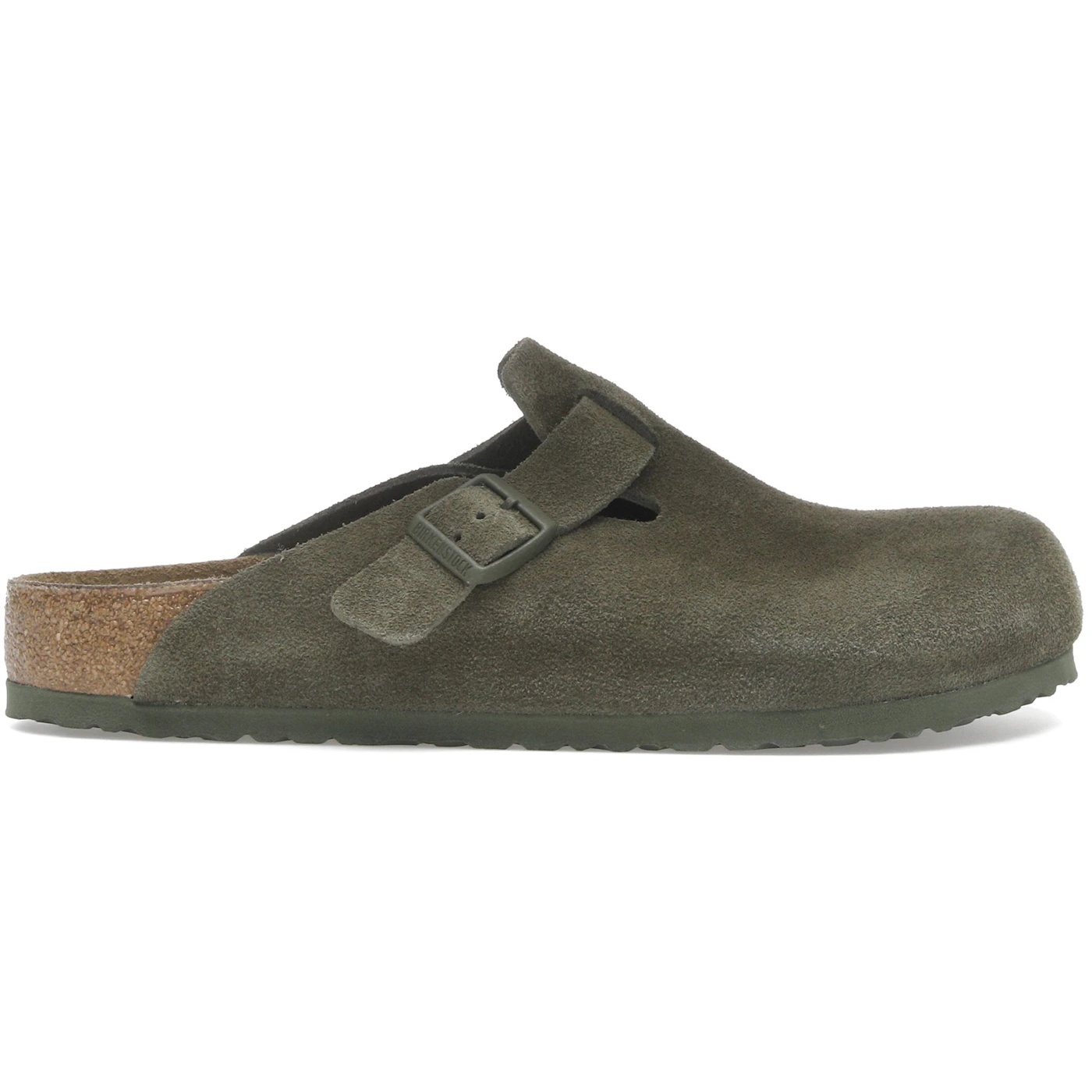 Birkenstock Boston Suede Thyme 1 Birkenstock Boston Suede Thyme
