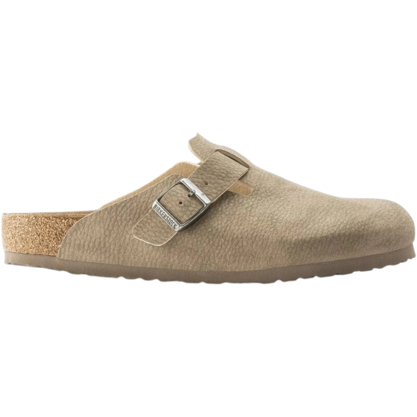 Birkenstock Boston Vegan Desert Dust Gray Taupe 1 Birkenstock Boston Vegan Desert Dust Gray Taupe 2