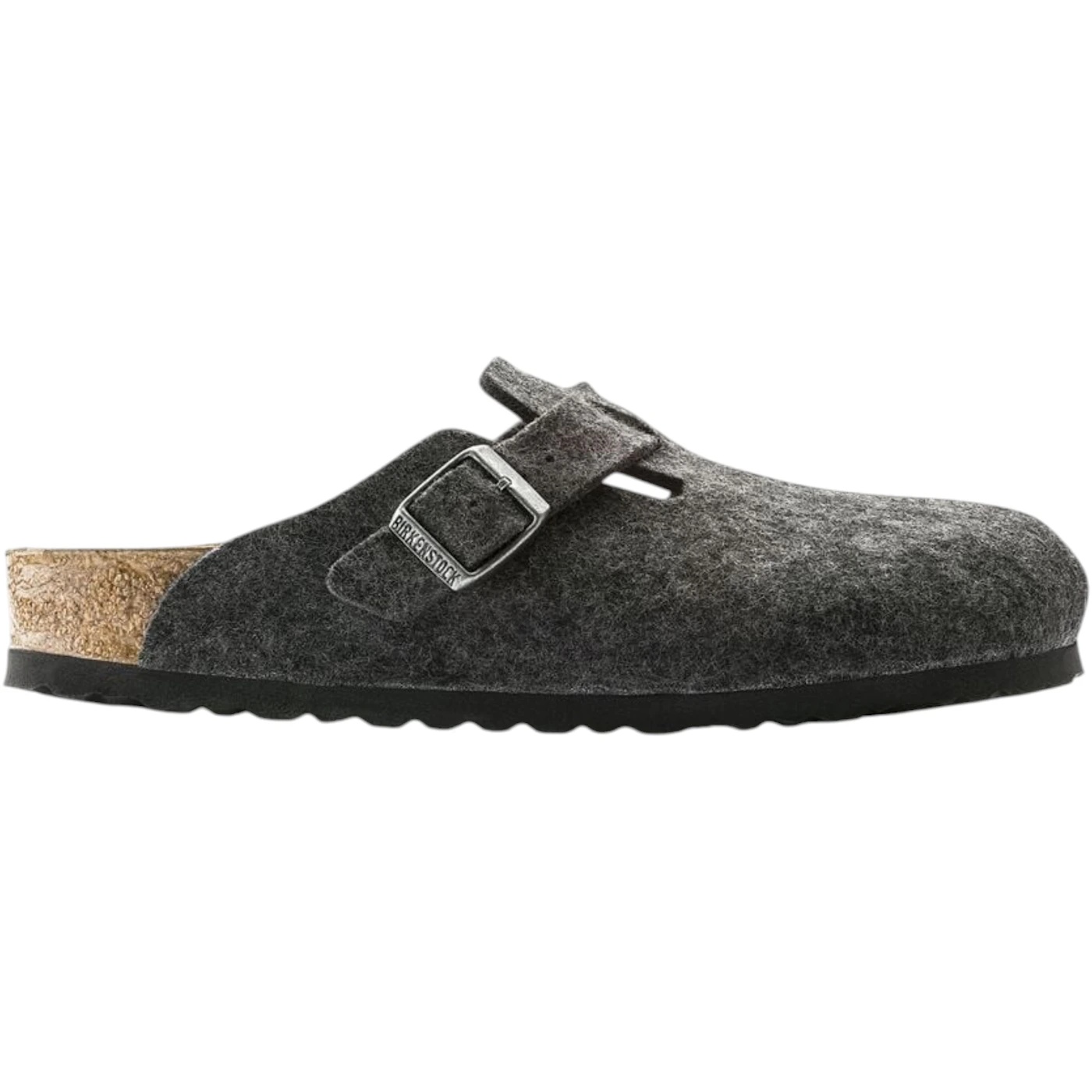 Birkenstock Boston Wool Felt Anthracite 3 Birkenstock Boston Wool Felt Anthracite