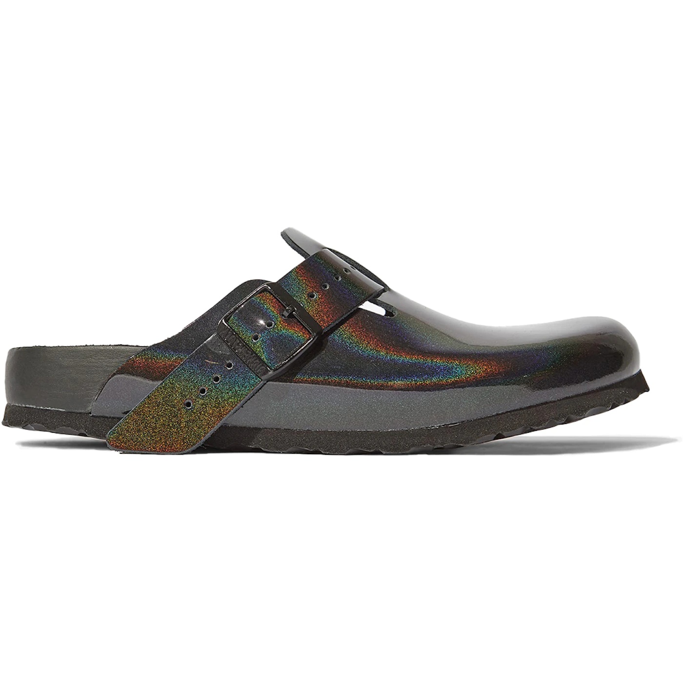Birkenstock Boston X Rick Owens Iridescent 1 Birkenstock Boston X Rick Owens Iridescent 3