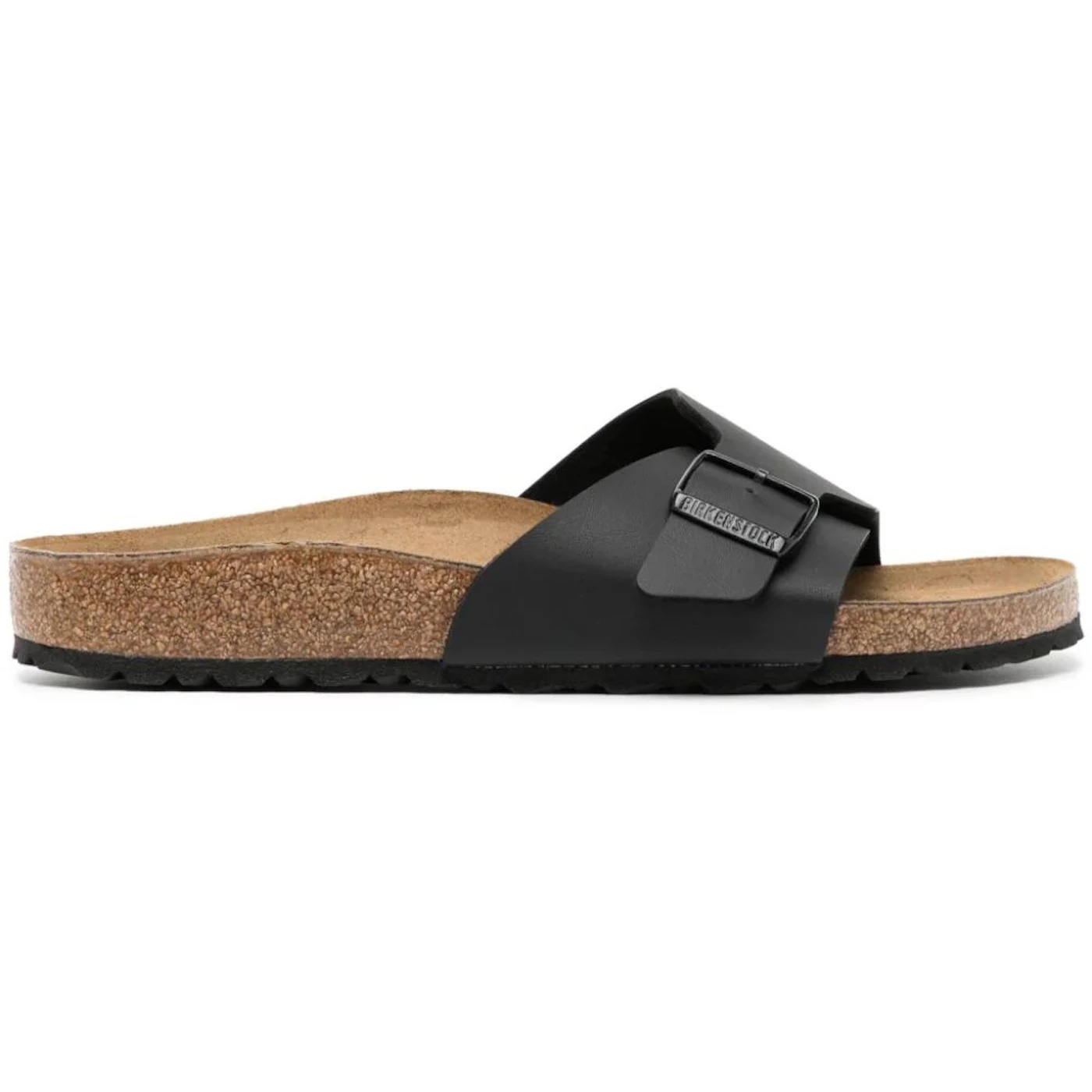 Birkenstock Catalina Birko-Flor Black (Womens) 3 Birkenstock Catalina Birko-Flor Black (Womens)