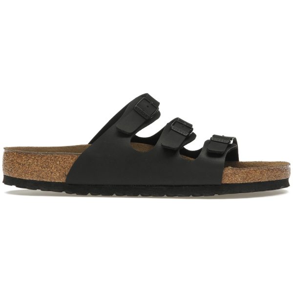Birkenstock Florida Soft Footbed Birko-Flor Black
