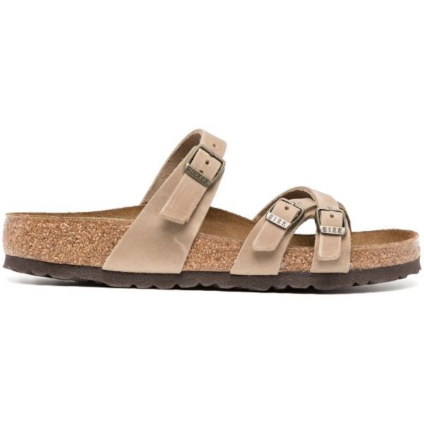 Birkenstock Franca Oiled Tobacco