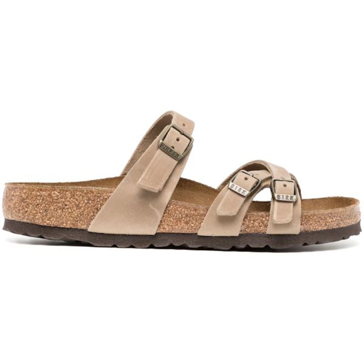 Birkenstock Franca Oiled Tobacco 2 Birkenstock Franca Oiled Tobacco 3