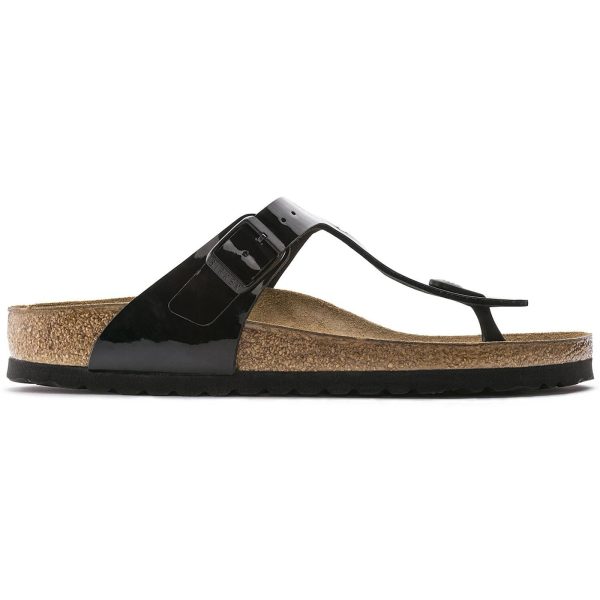 Birkenstock Gizeh Birko-Flor Black Patent