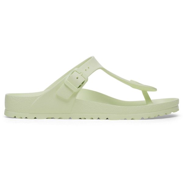 Birkenstock Gizeh Essentials EVA Faded Lime