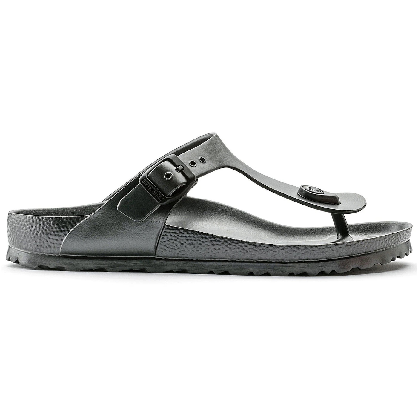 Birkenstock Gizeh Essentials EVA Metallic Anthracite 2 Birkenstock Gizeh Essentials EVA Metallic Anthracite 2
