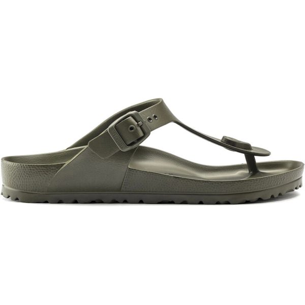 Birkenstock Gizeh Essentials Eva Khaki
