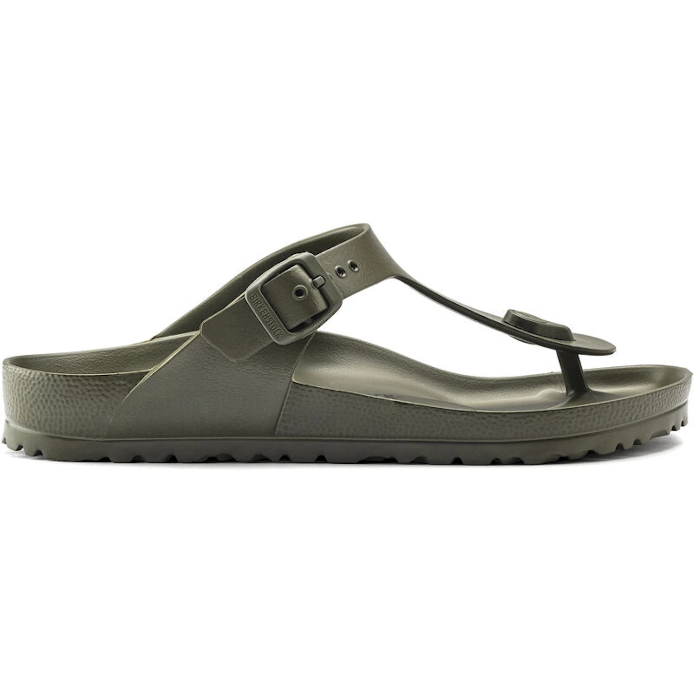 Birkenstock Gizeh Essentials Eva Khaki 2 Birkenstock Gizeh Essentials Eva Khaki