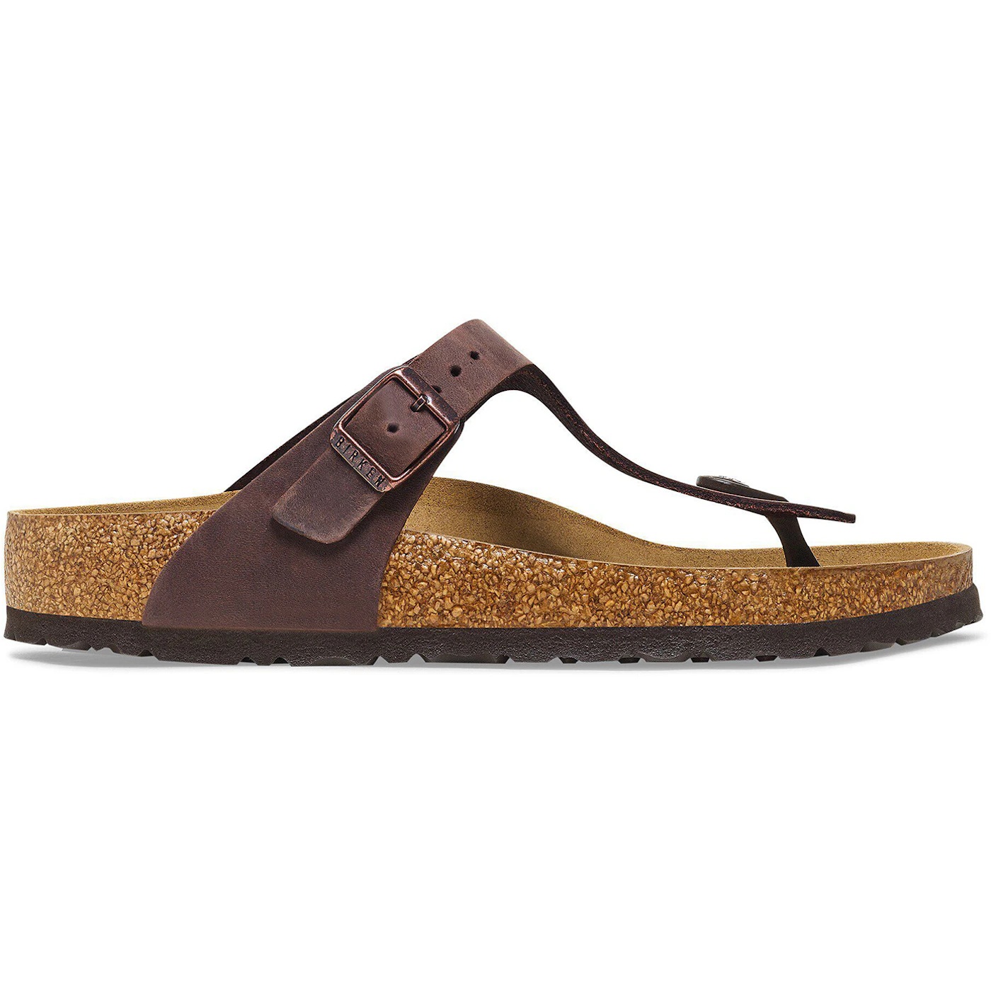 Birkenstock Gizeh Oiled Leather Habana 2 Birkenstock Gizeh Oiled Leather Habana 2