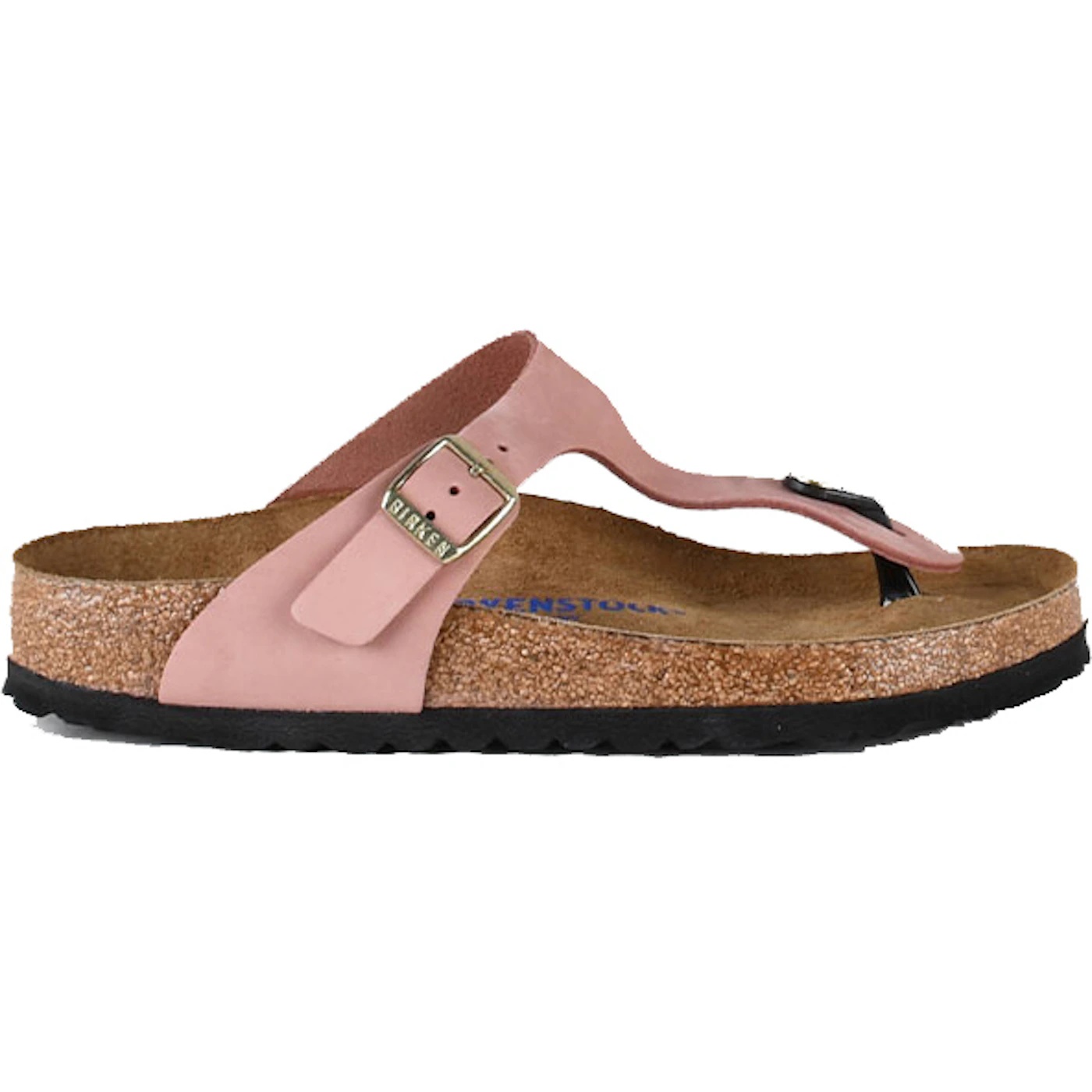 Birkenstock Gizeh Softbed Old Rose (Womens) 1 Birkenstock Gizeh Softbed Old Rose Womens 1