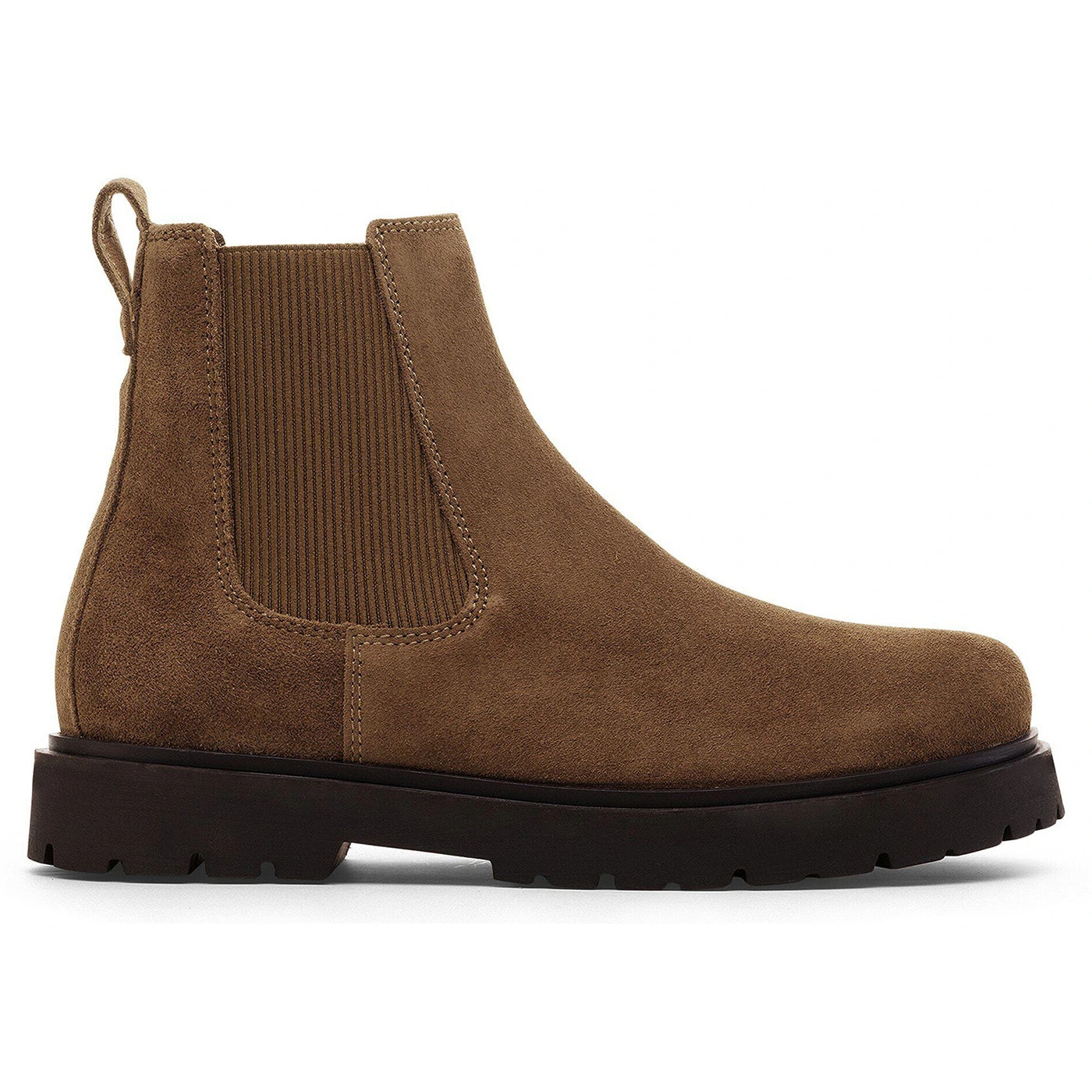 Birkenstock Highwood Slip On Suede Dark Tea 3 Birkenstock Highwood Slip On Suede Dark Tea