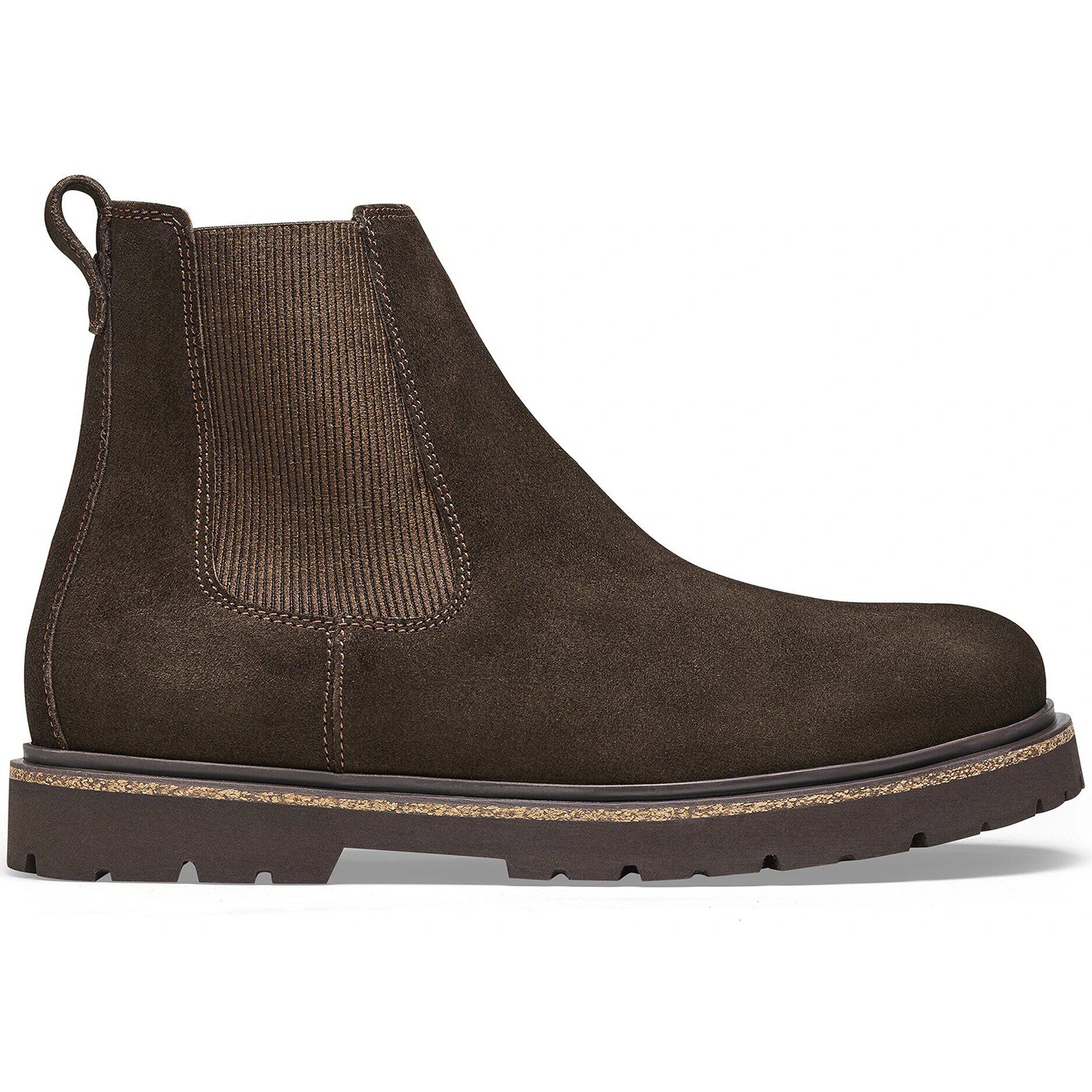 Birkenstock Highwood Slip On Suede Leather Mocca 1 Birkenstock Highwood Slip On Suede Leather Mocca 3