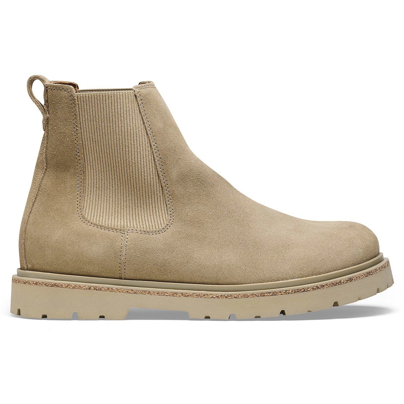 Birkenstock Highwood Slip On Suede Taupe 1 Birkenstock Highwood Slip On Suede Taupe 1