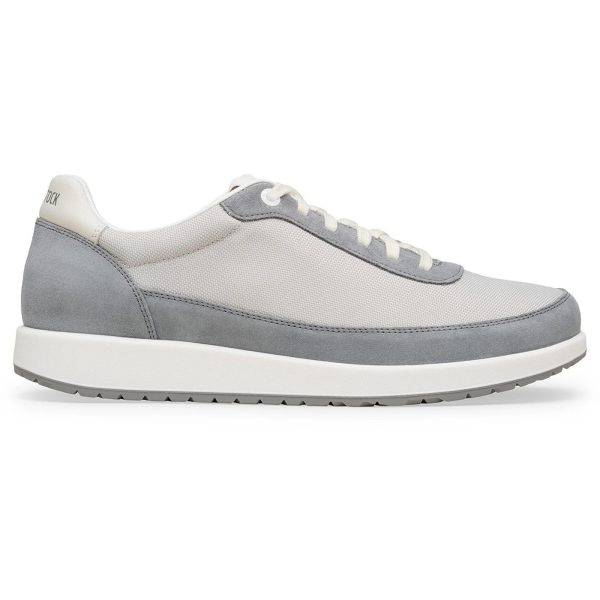 Birkenstock Honnef City Basalt Grey Stone Coin