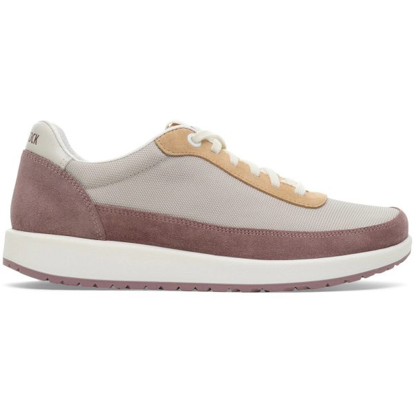 Birkenstock Honnef City Faded Purple Antique White