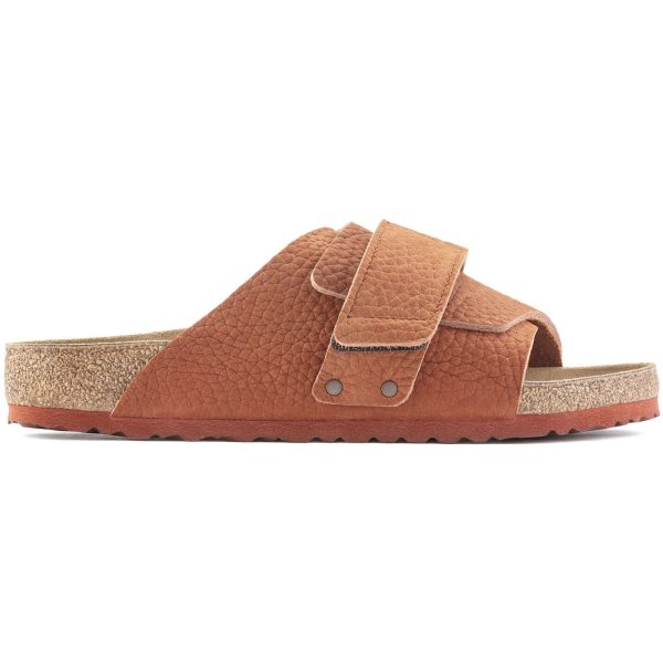 Birkenstock Kyoto Nubuck Desert Buck Burnt Clay