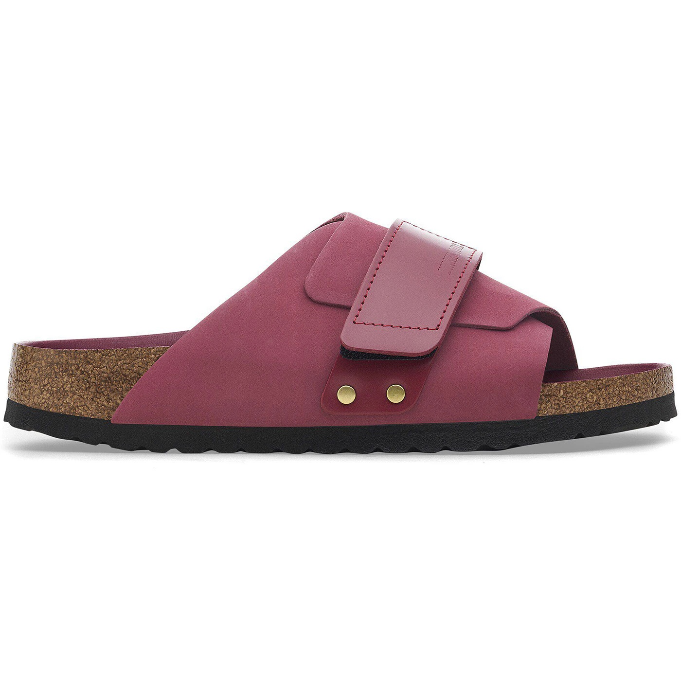 Birkenstock Kyoto Nubuck Leather Berry Crush (Womens) 1 Birkenstock Kyoto Nubuck Leather Berry Crush Womens 3