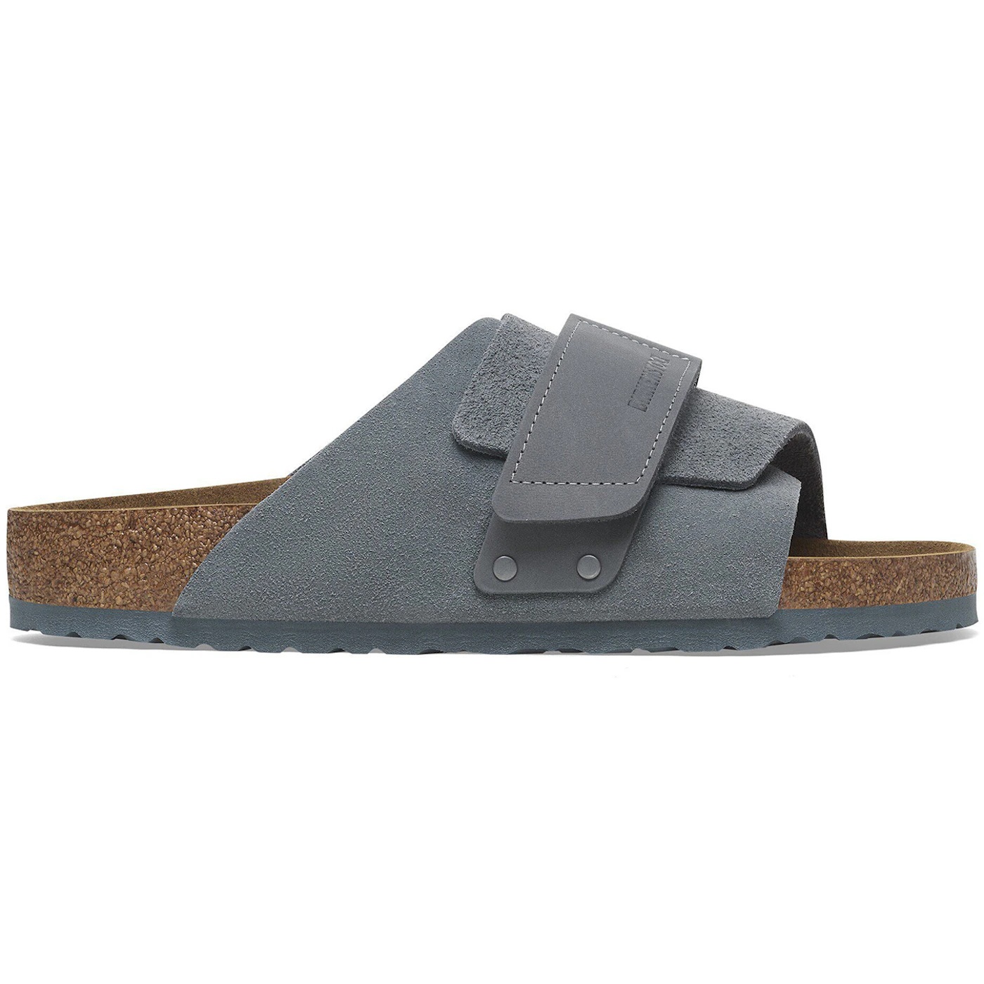 Birkenstock Kyoto Nubuck Suede Basalt Grey 3 Birkenstock Kyoto Nubuck Suede Basalt Grey