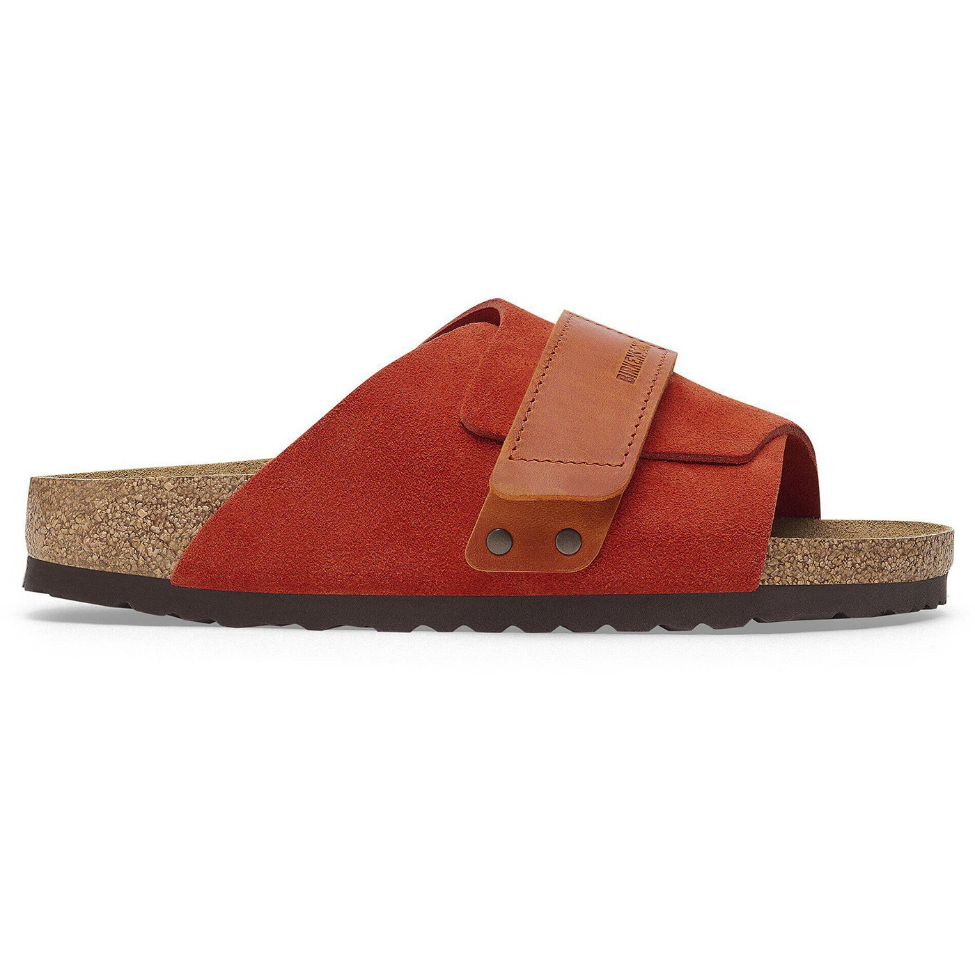 Birkenstock Kyoto Nubuck Suede Rust Brown 2 Birkenstock Kyoto Nubuck Suede Rust Brown 3