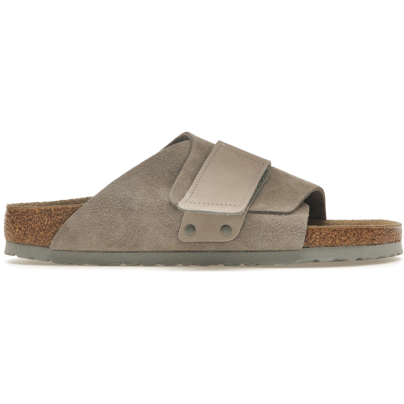 Birkenstock Kyoto Nubuck Suede Stone Coin 3 Birkenstock Kyoto Nubuck Suede Stone Coin