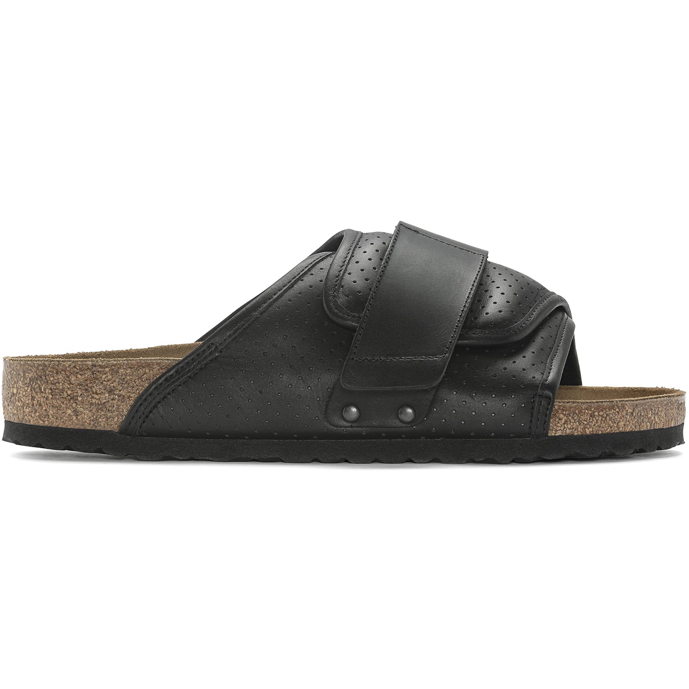 Birkenstock Kyoto Padded Leather Puff Pack Black 2 Birkenstock Kyoto Padded Leather Puff Pack Black 3