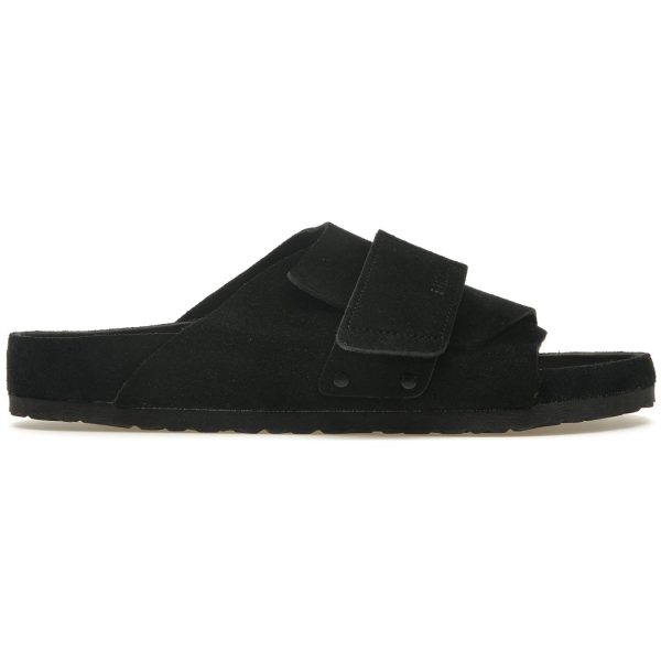 Birkenstock Kyoto Suede Black