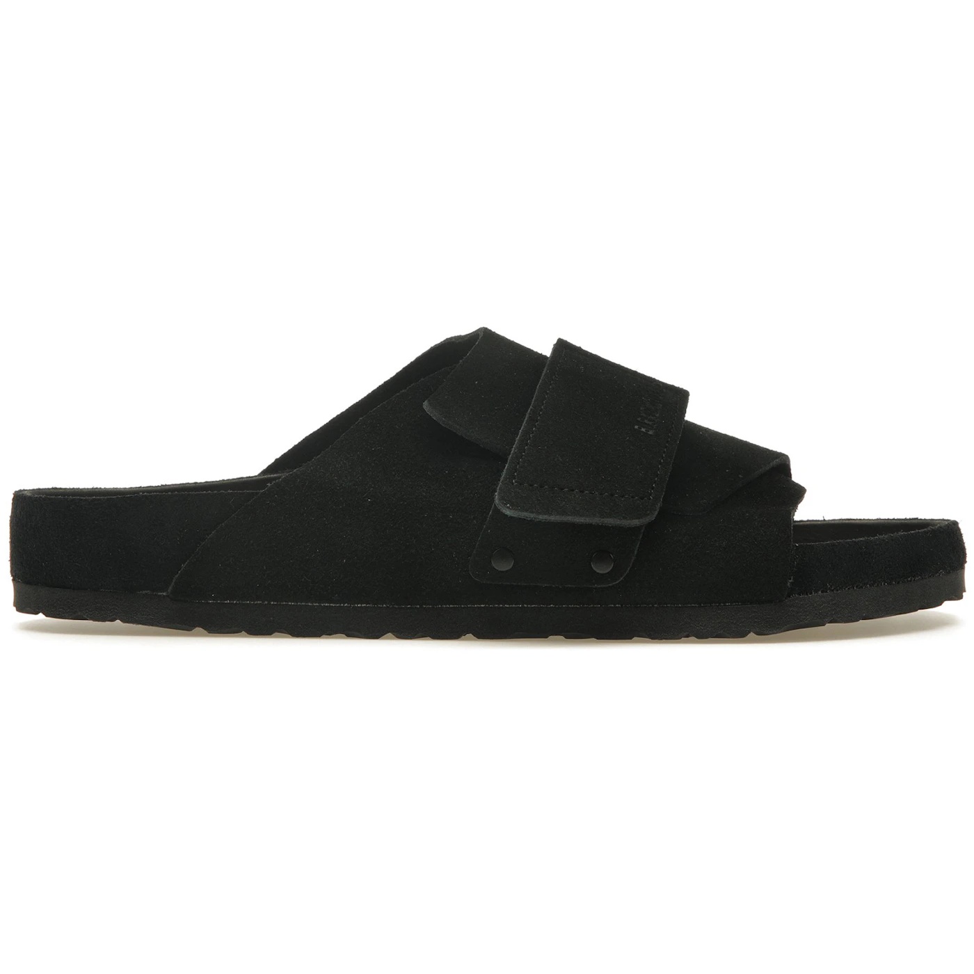 Birkenstock Kyoto Suede Black 2 Birkenstock Kyoto Suede Black 3