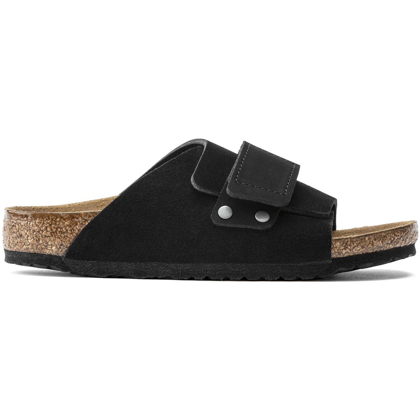 Birkenstock Kyoto Suede Black (Kids) 2 Birkenstock Kyoto Suede Black Kids 3
