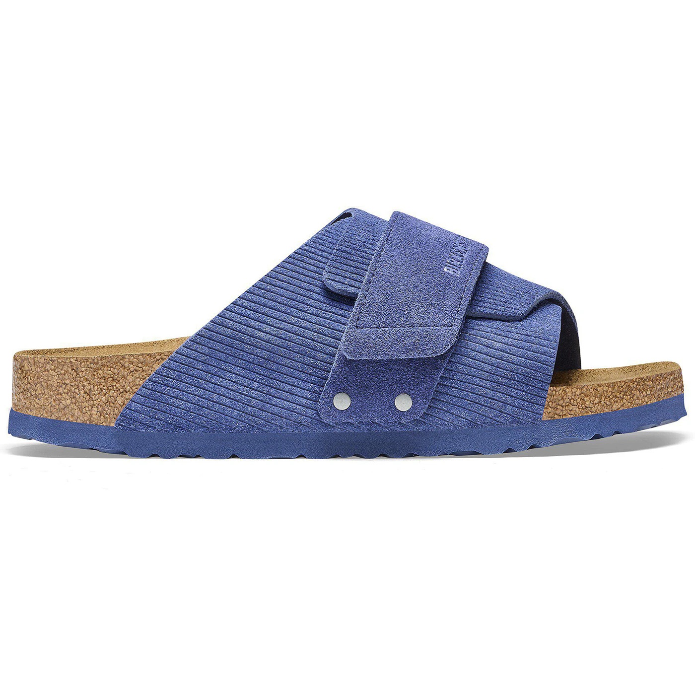 Birkenstock Kyoto Suede Embossed Corduroy Indigo 1 Birkenstock Kyoto Suede Embossed Corduroy Indigo 3