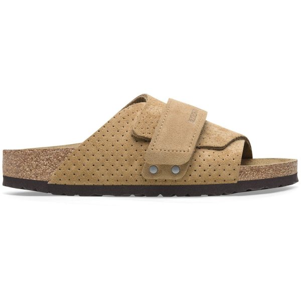 Birkenstock Kyoto Suede Embossed New Beige