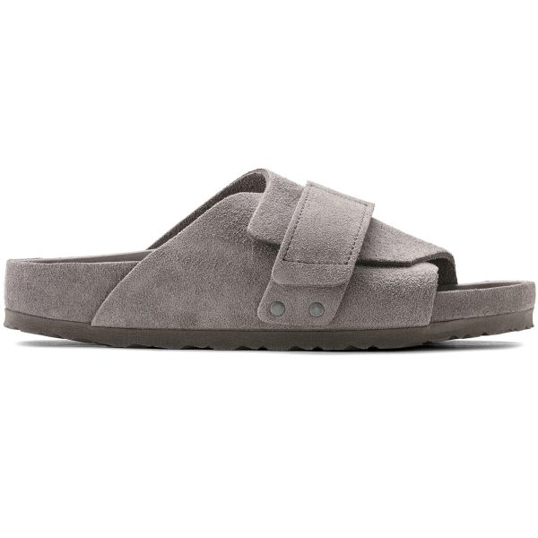 Birkenstock Kyoto Suede Grey Taupe