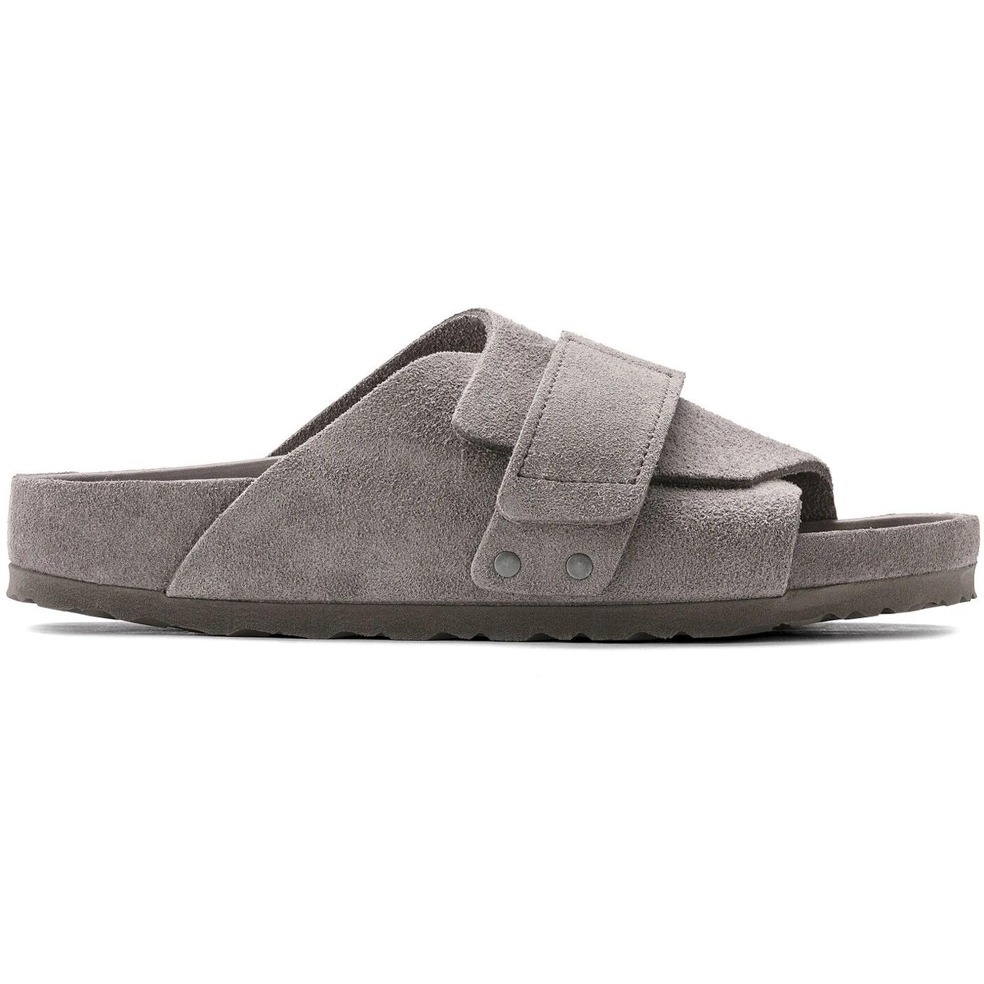 Birkenstock Kyoto Suede Grey Taupe 2 Birkenstock Kyoto Suede Grey Taupe 2