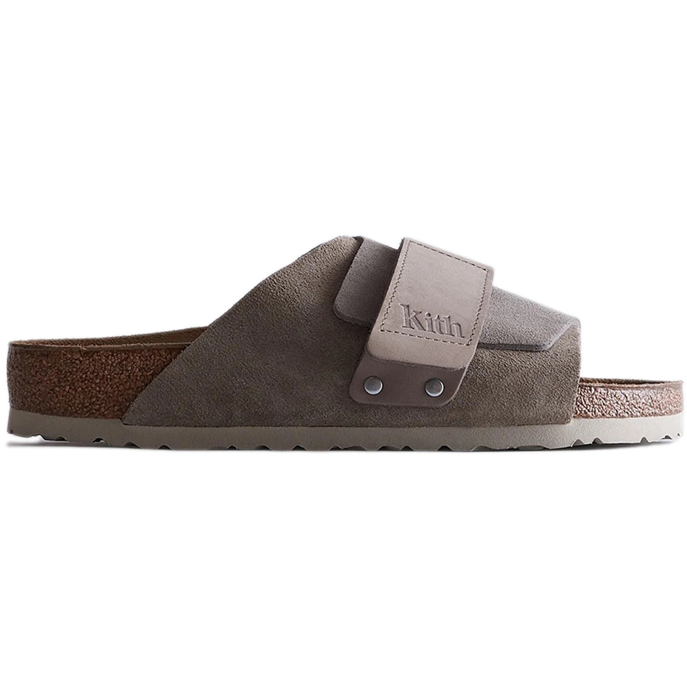 Birkenstock Kyoto Suede Kith Taupe 1 Birkenstock Kyoto Suede Kith Taupe 3