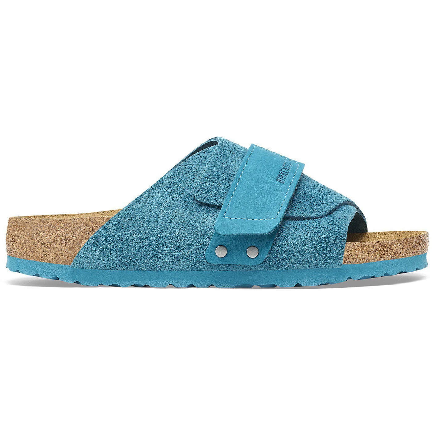 Birkenstock Kyoto Suede Leather Deep Turquoise 3 Birkenstock Kyoto Suede Leather Deep Turquoise