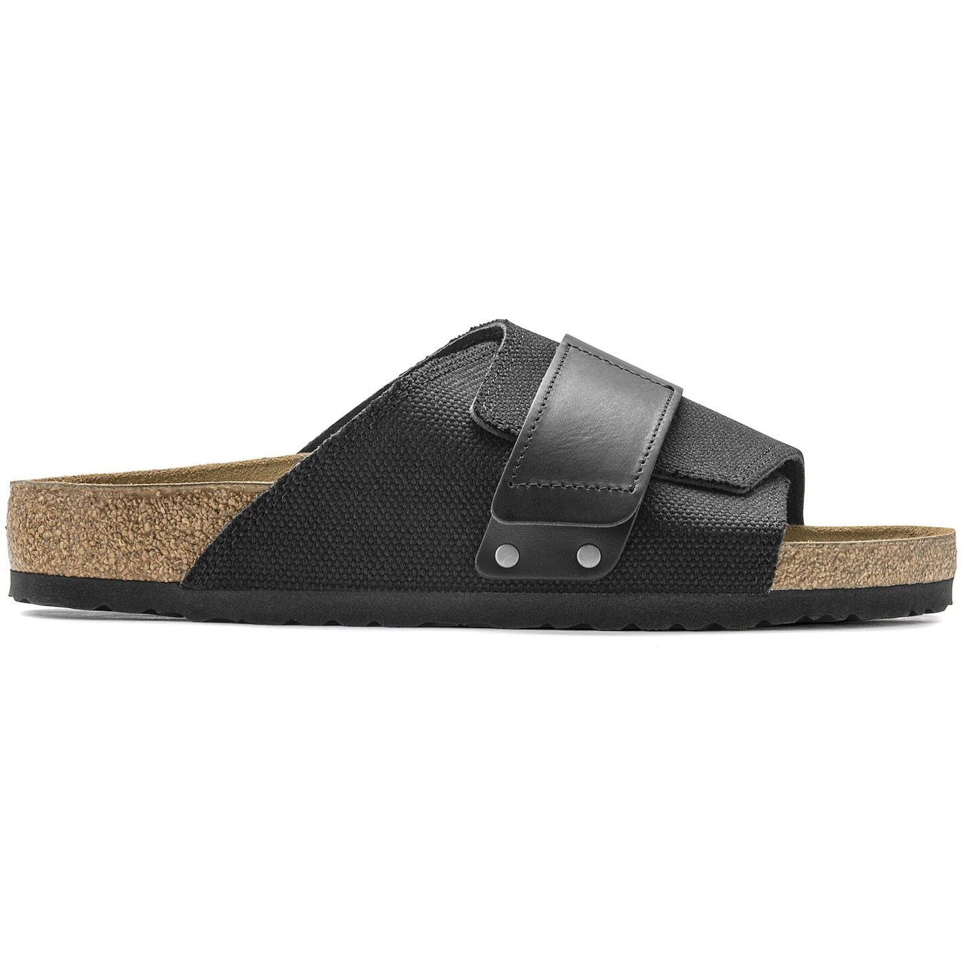 Birkenstock Kyoto Textile Black 2 Birkenstock Kyoto Textile Black 1