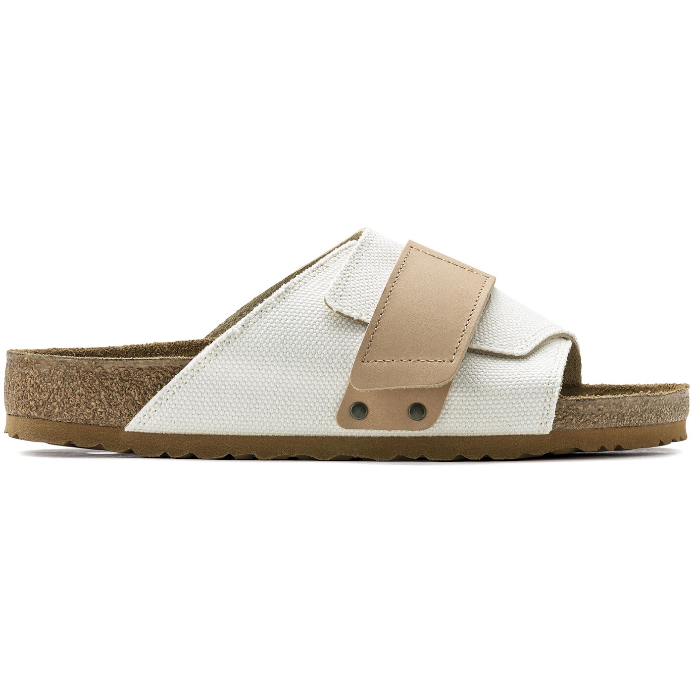 Birkenstock Kyoto Textile Eggshell 1 Birkenstock Kyoto Textile Eggshell 3