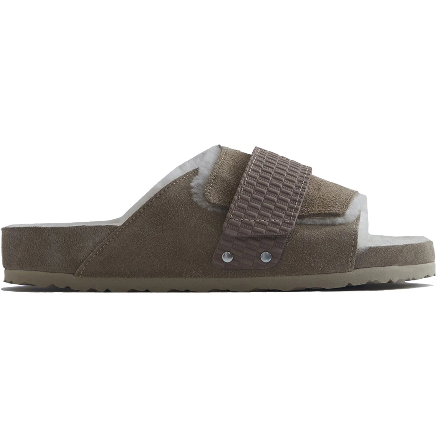 Birkenstock Kyoto VL Shearling Kith Taupe 3 Birkenstock Kyoto VL Shearling Kith Taupe