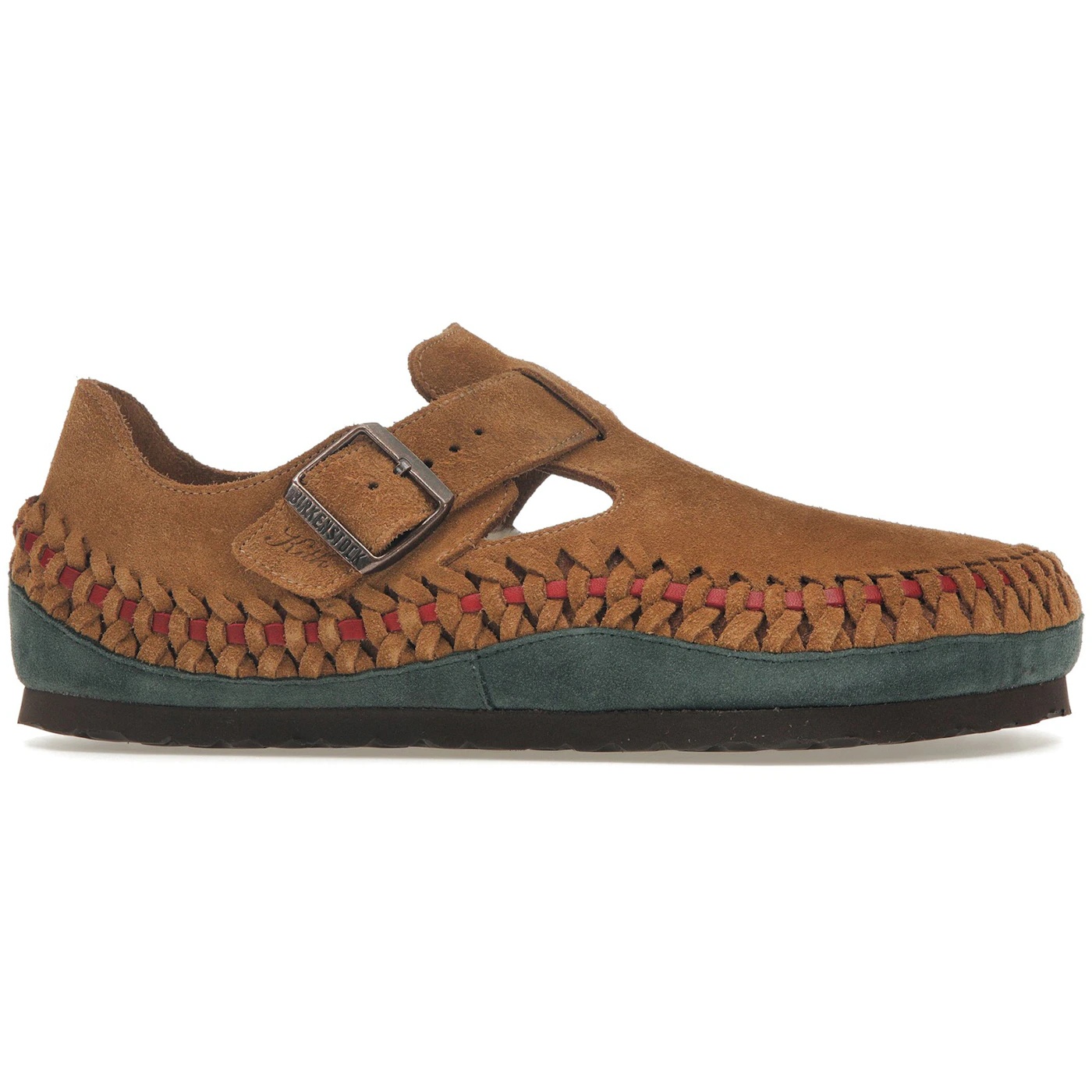 Birkenstock London Braided Kith Biscuit 2 Birkenstock London Braided Kith Biscuit 2