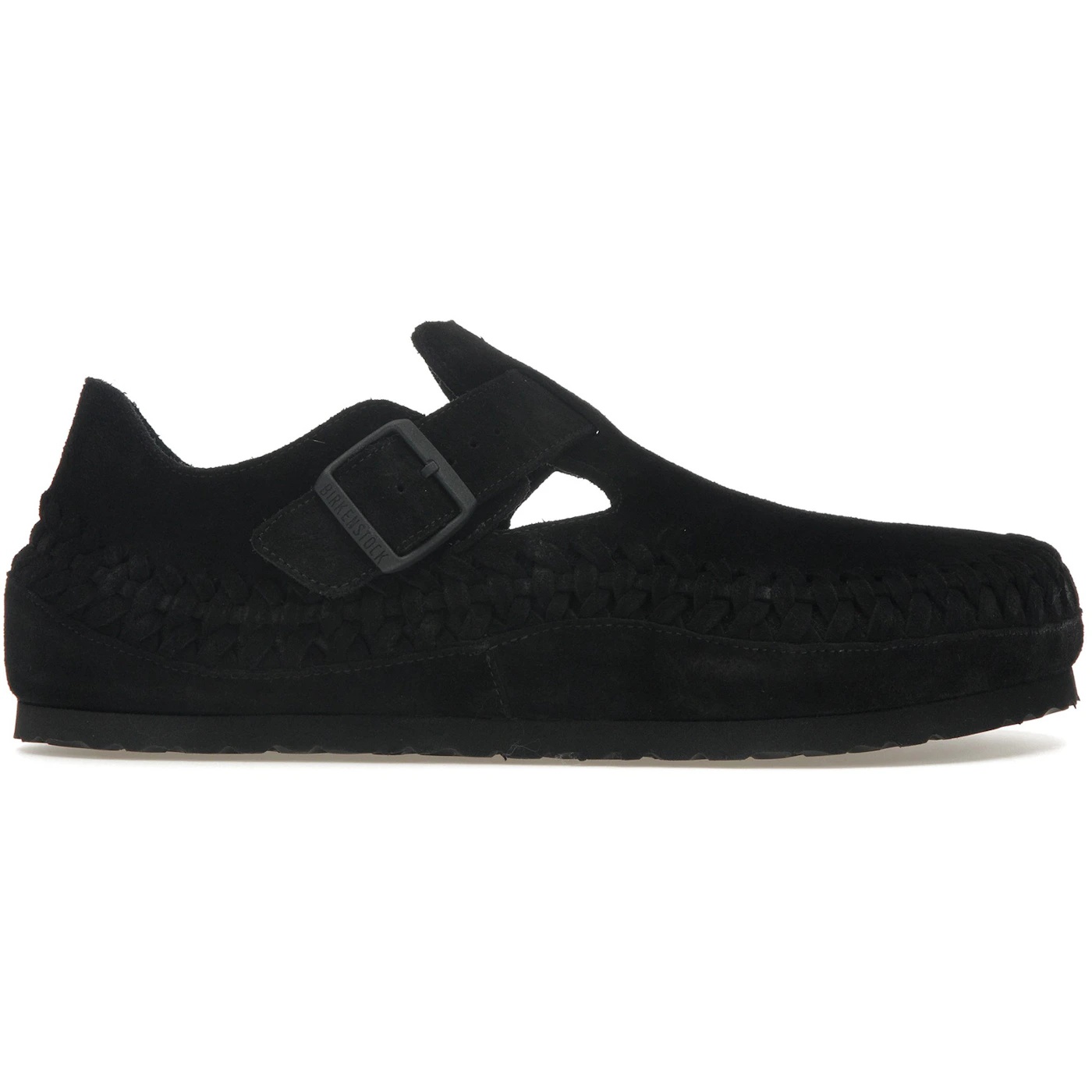 Birkenstock London Braided Kith Black 1