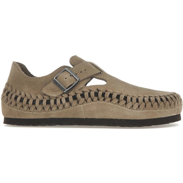 Birkenstock London Braided Kith Taupe