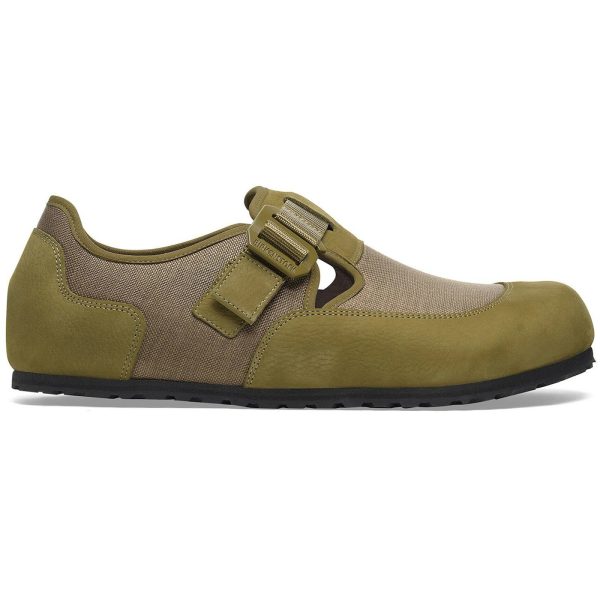 Birkenstock London Nova Pine Green