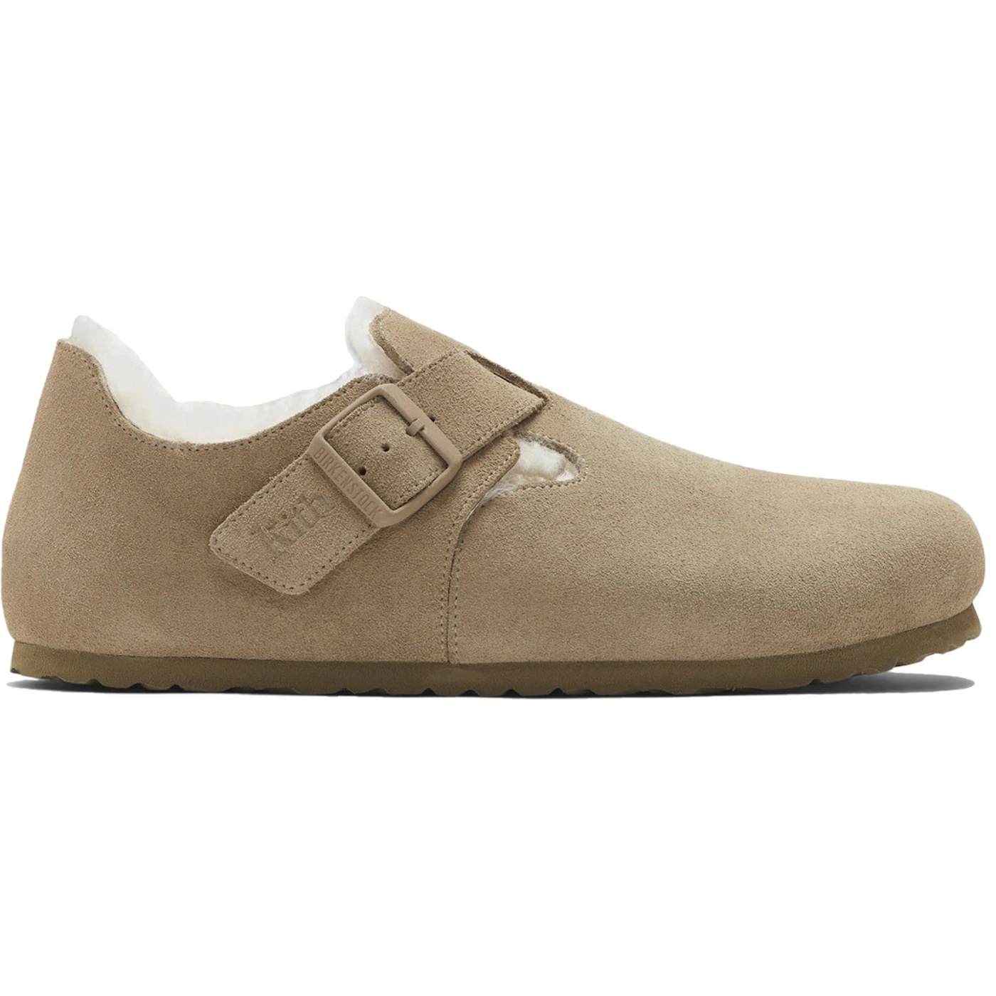 Birkenstock London Shearling Kith Faded Khaki 1 Birkenstock London Shearling Kith Faded Khaki 1