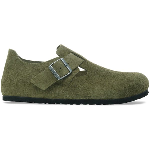 Birkenstock London Suede Leather Thyme